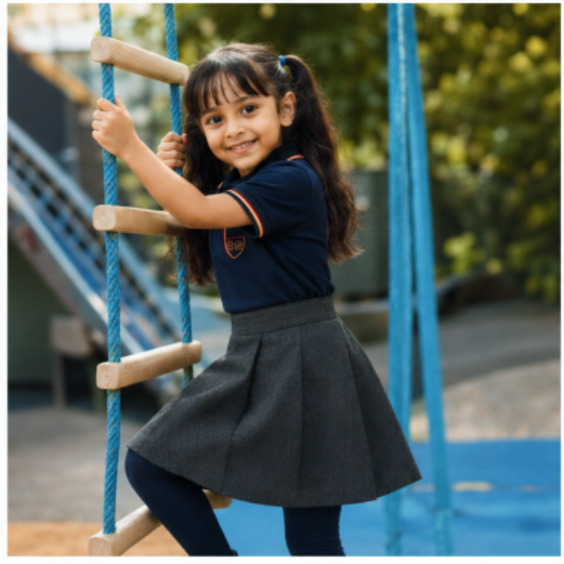 Outdoor play at the Flagship campus